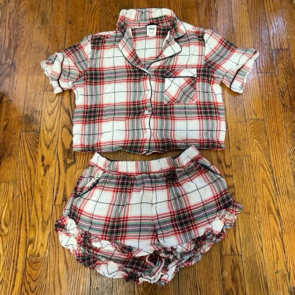 Aerie Plaid Pajama Set